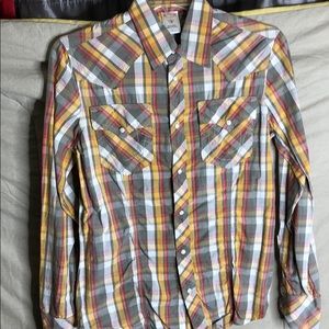 Nice true religion button down shirt